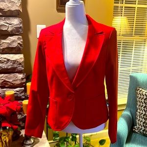 COPY - Red blazer.